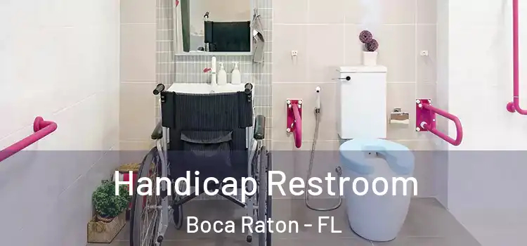 Handicap Restroom Boca Raton - FL
